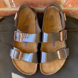 Birkenstock Milano - Amalfi Testa Di Moro - EU 41 - US L10 / M8 - Regular Fit